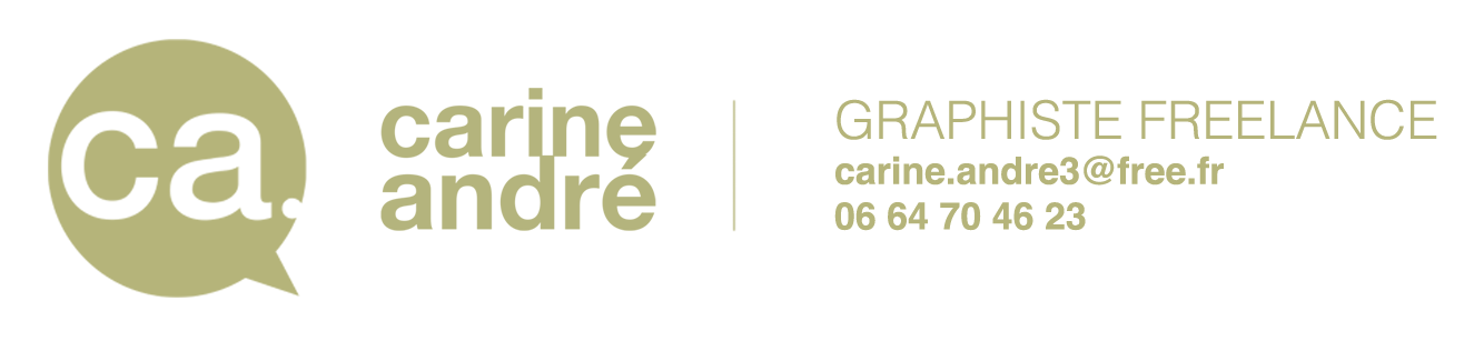 Carine André – Graphiste Freelance | Lyon