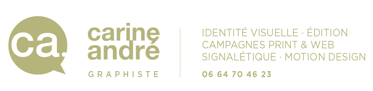 Carine André – Graphiste Freelance | Lyon